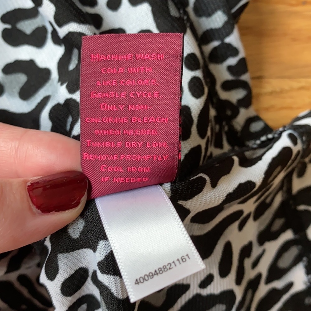Leopard top - Picture 5 of 5